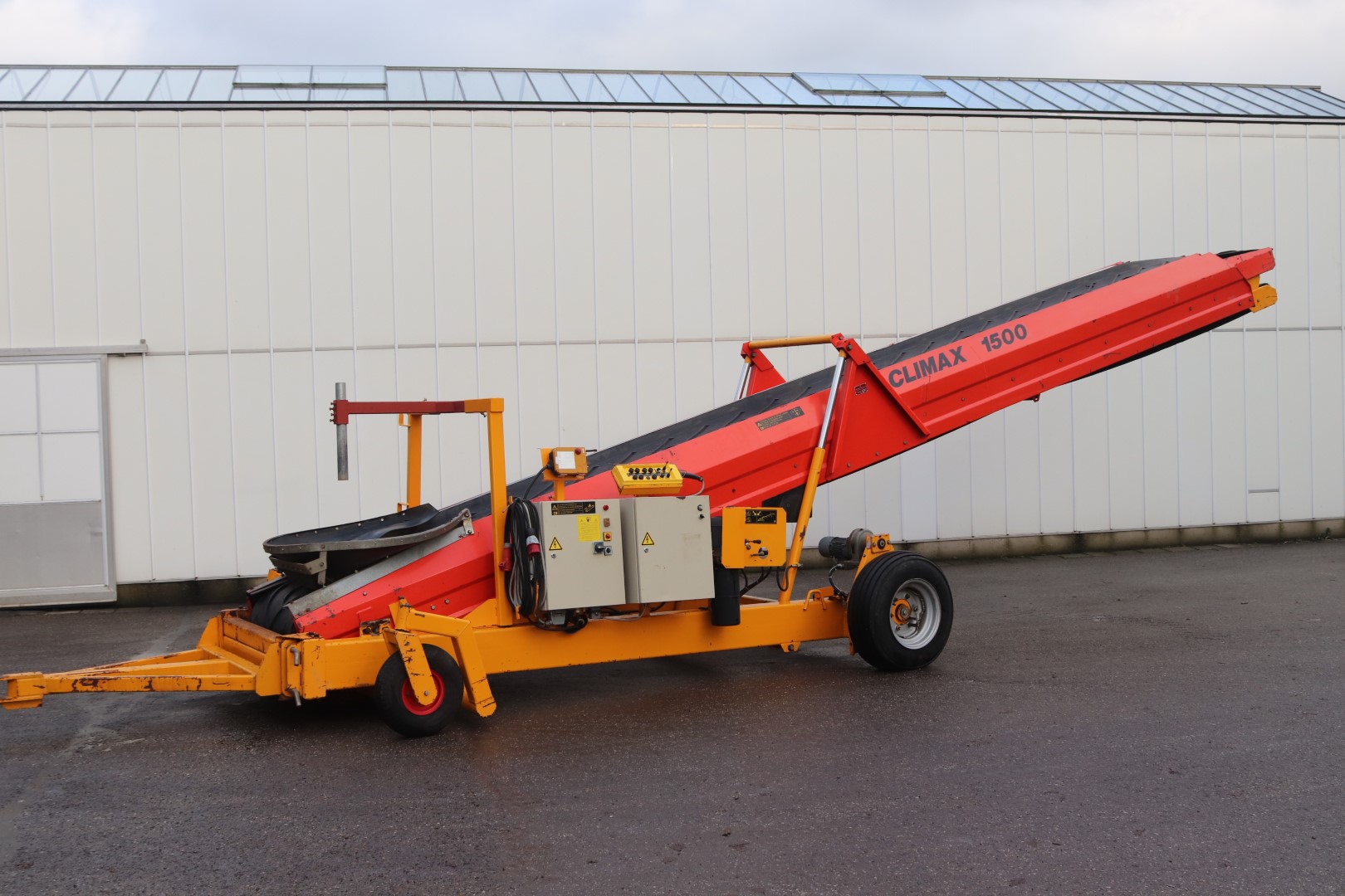 Сканер Climax CTHV 1500-80
