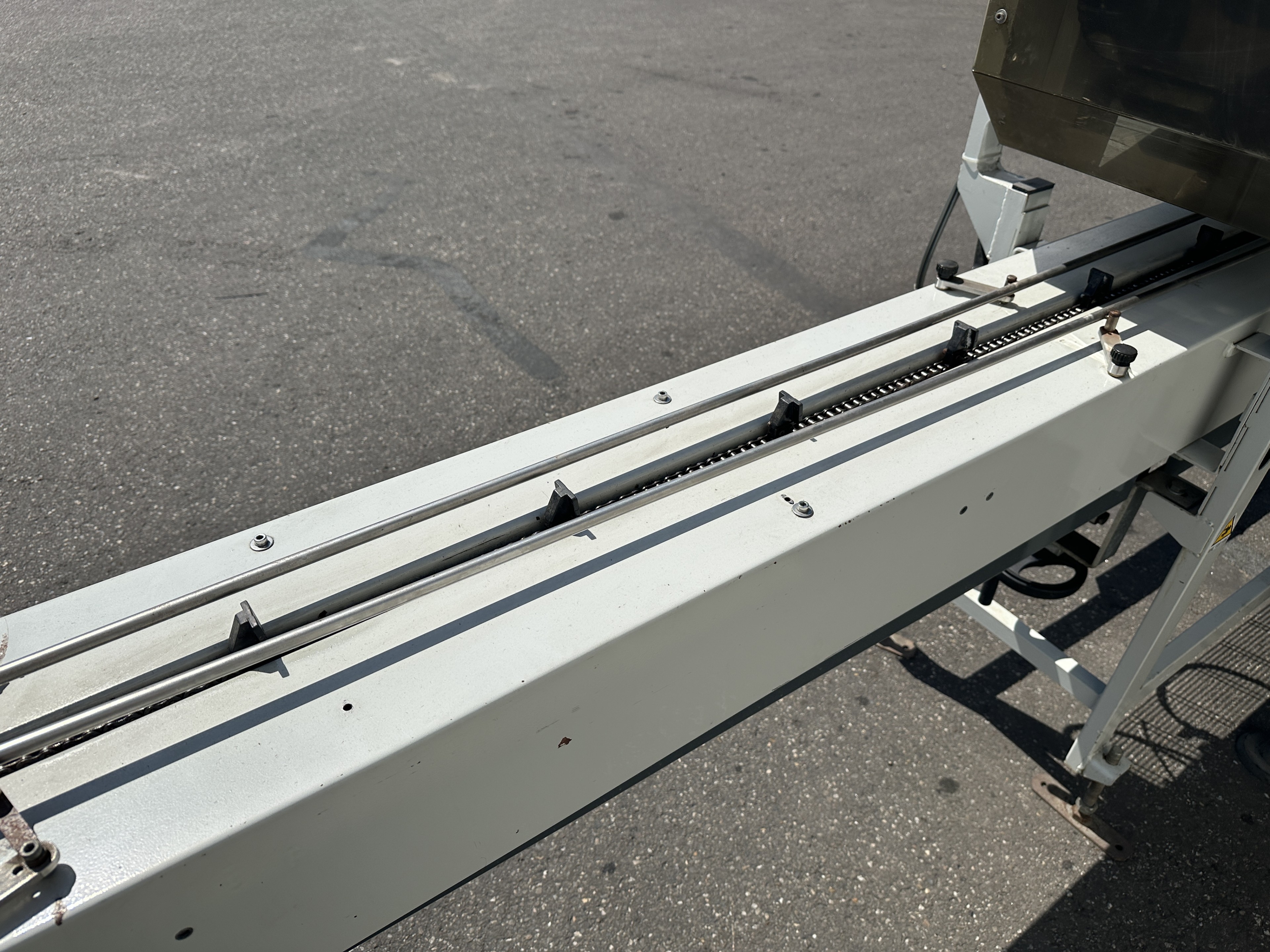 Sorma W12 126 ACE 115 Весовой дозатор с элеватором и лотковым наполнителем