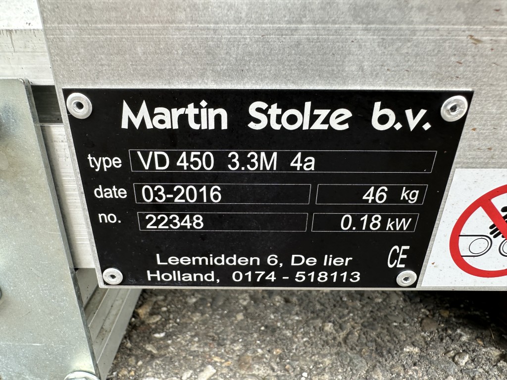 Martin Stolze конвейер 330 х 45 см