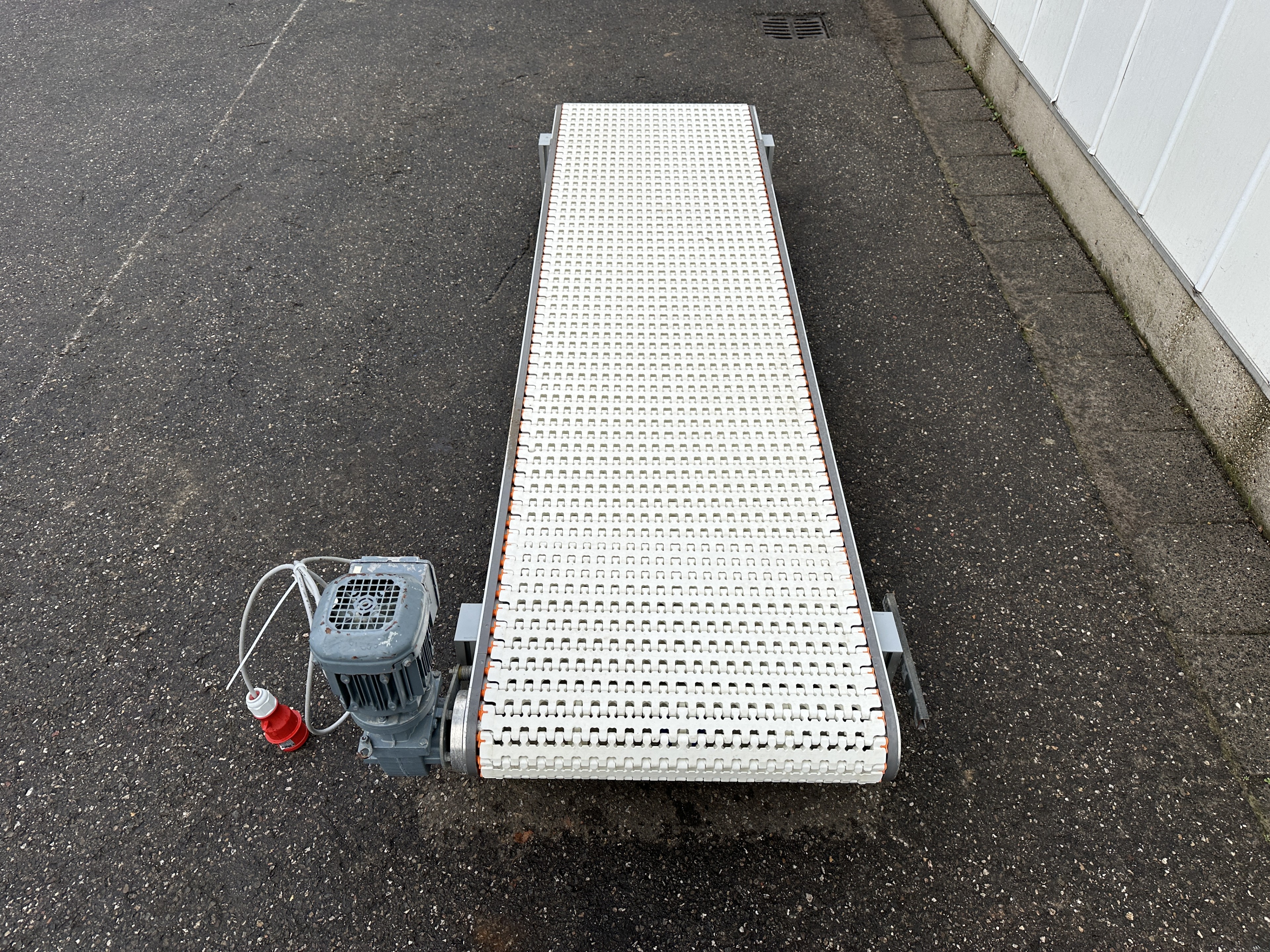FS solutions конвейер 235 x 60 см с модульным ремнем из полипропилена