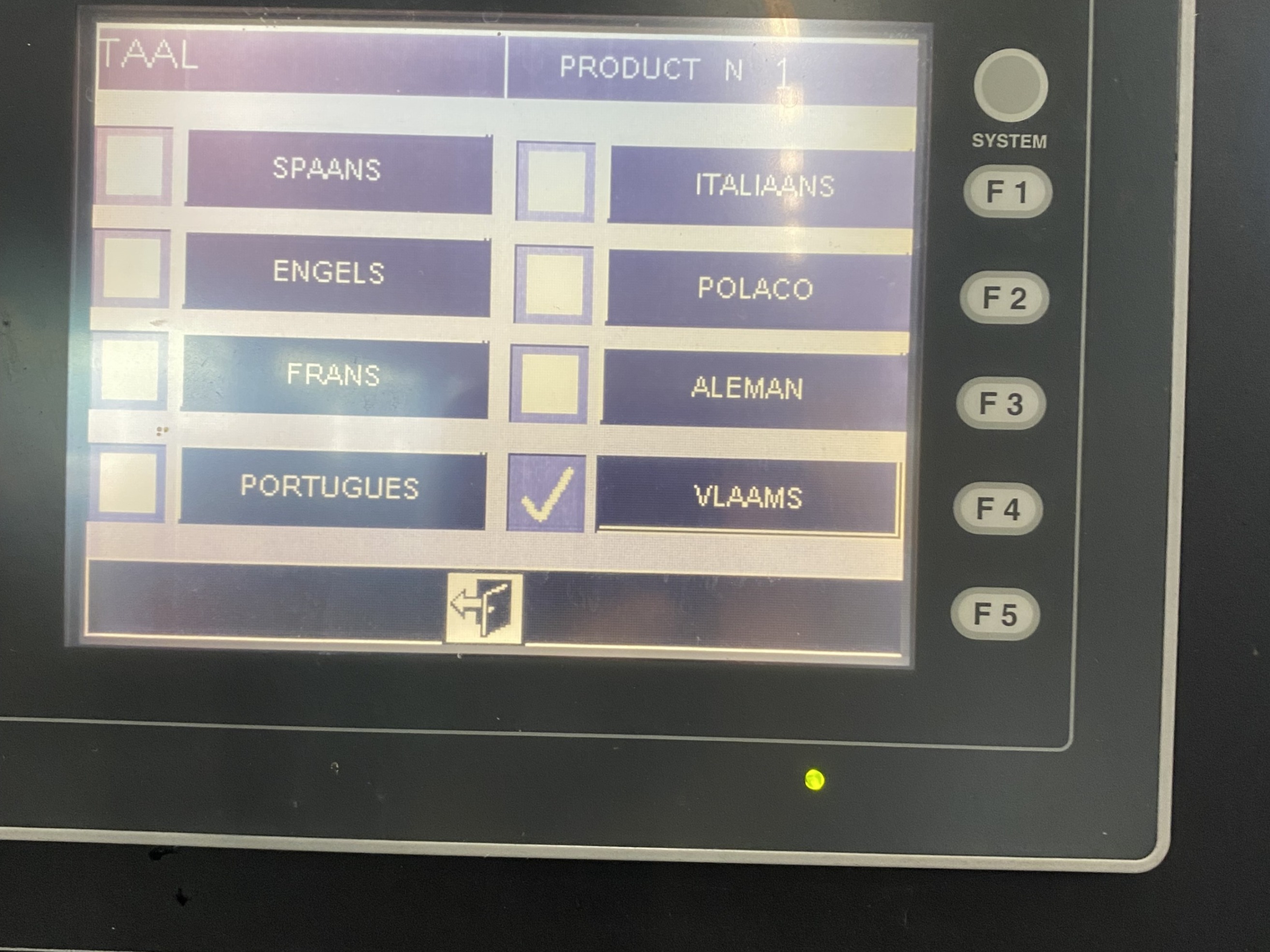 Ulma Sienna SP BI � ���������� �������� ����������