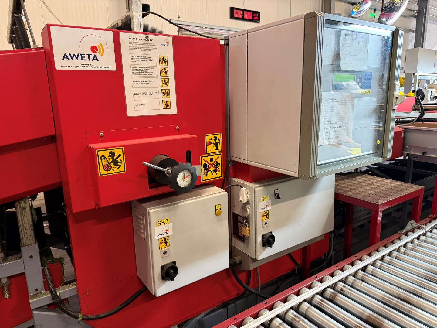 Aweta G4-14+1 ������������ ��� ���������� ����� � ������������������ ����������� �������