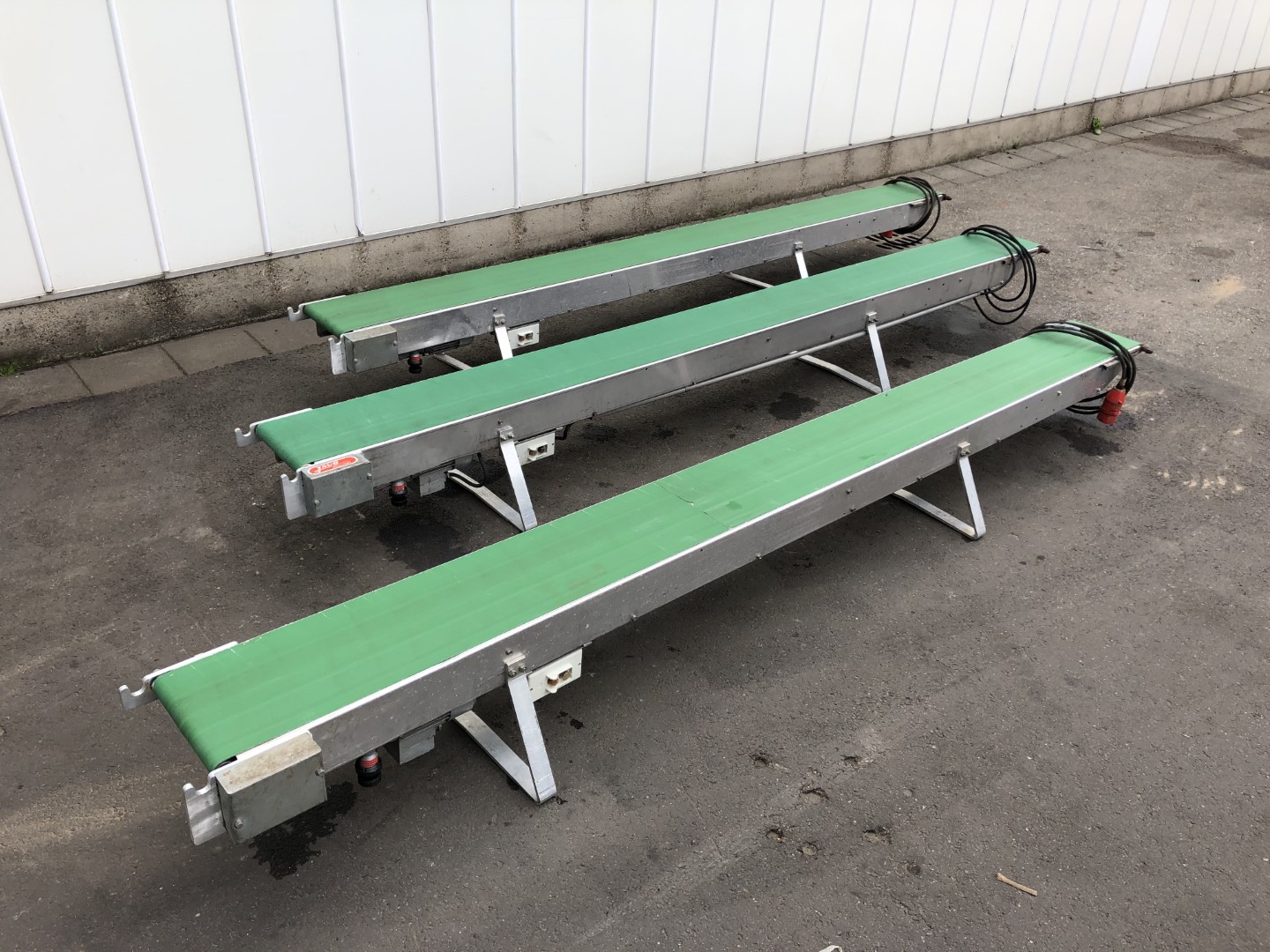 Конвейер Javo 310 x 25 см с регулируемой скоростью