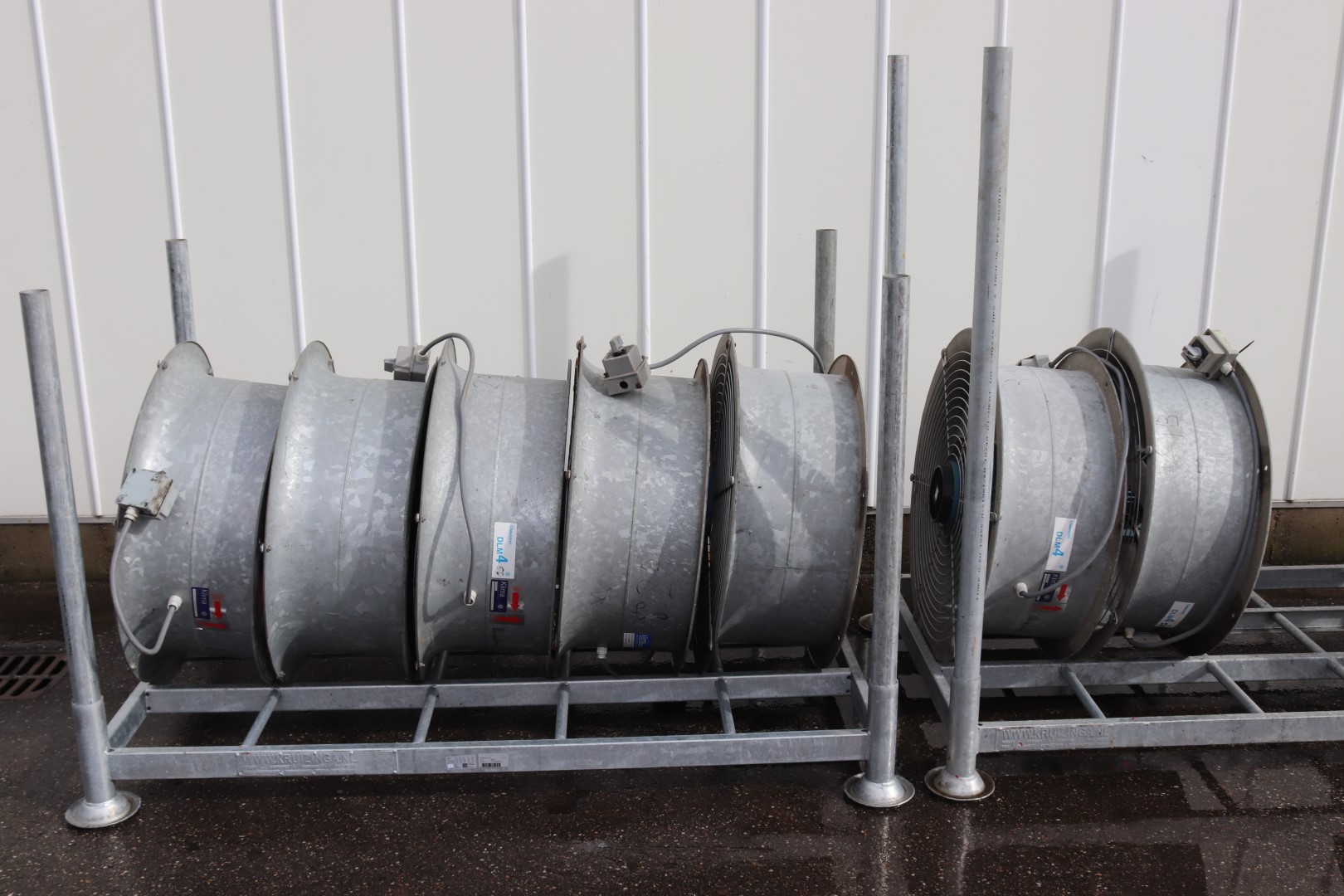 Klima Ventilator DLM4, 1.1 kW, 90 cm