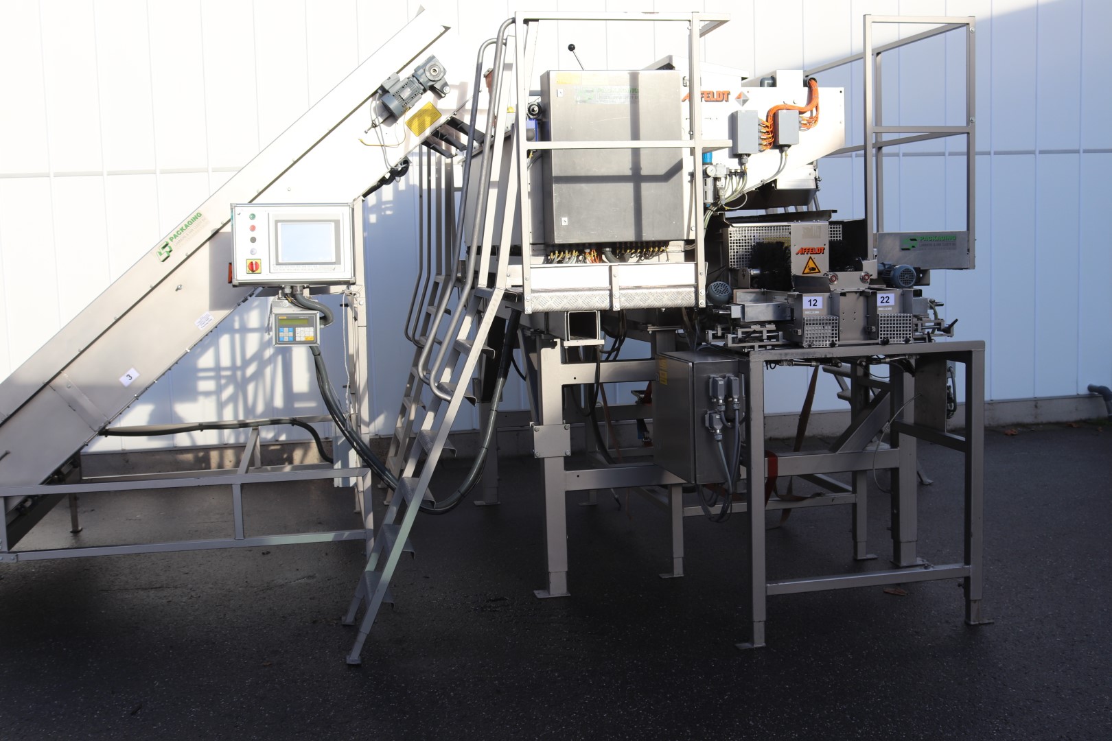 Affeldt Statera AVN 170 - 14 chanel weighing machine
