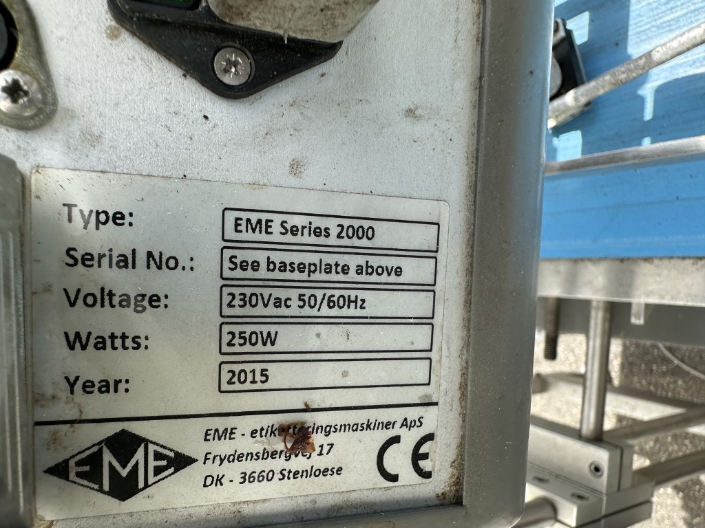 EME Automator Eagle 2000 series Этикеровочная машина