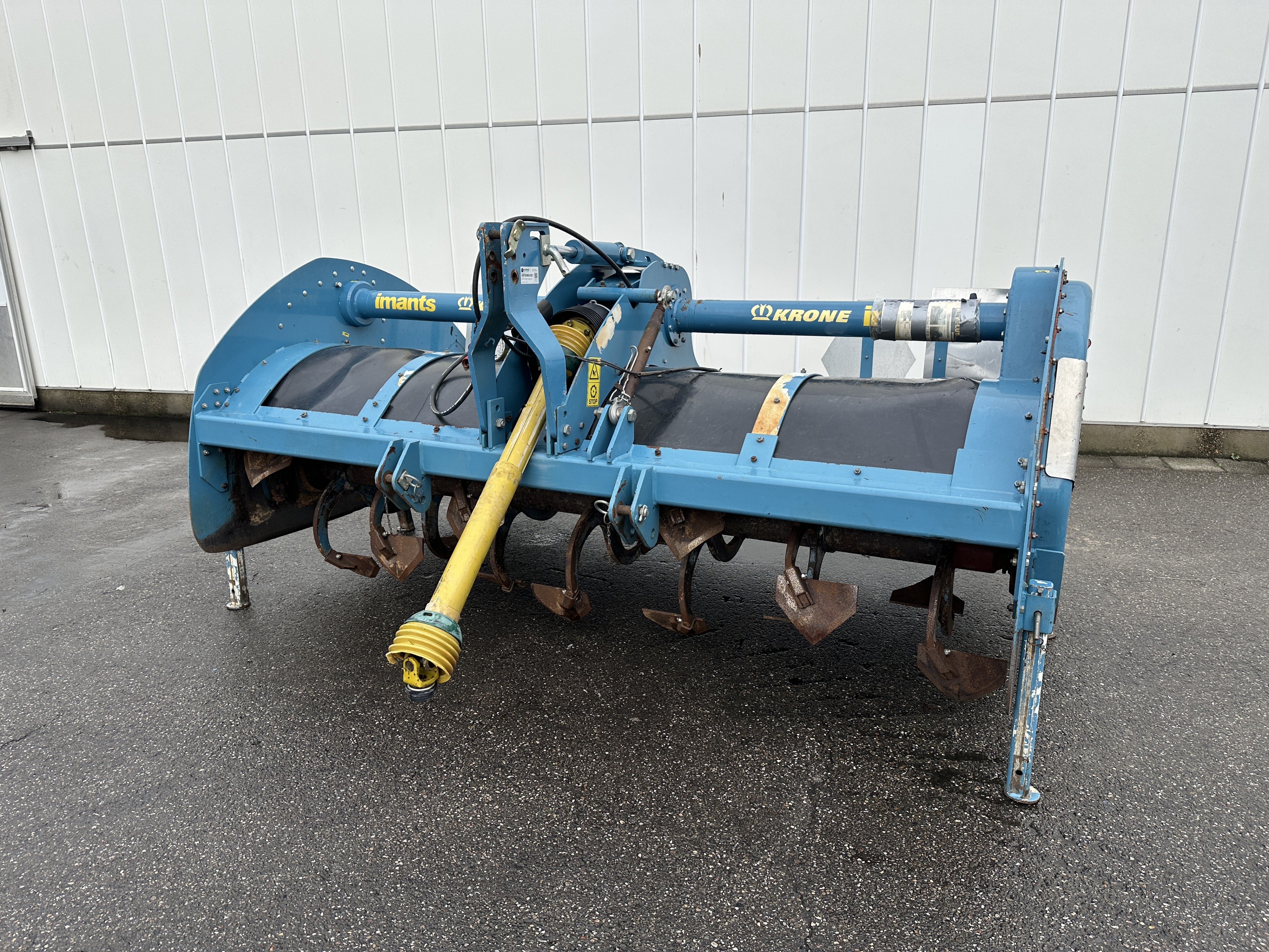 Imants 37SX 300 DKH Роторный культиватор глубокого рыхления 300 см с граблями и катком