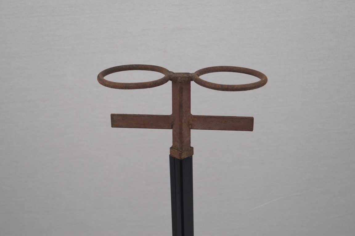 Javo pot holders 2x 8 cm inner diameter holder