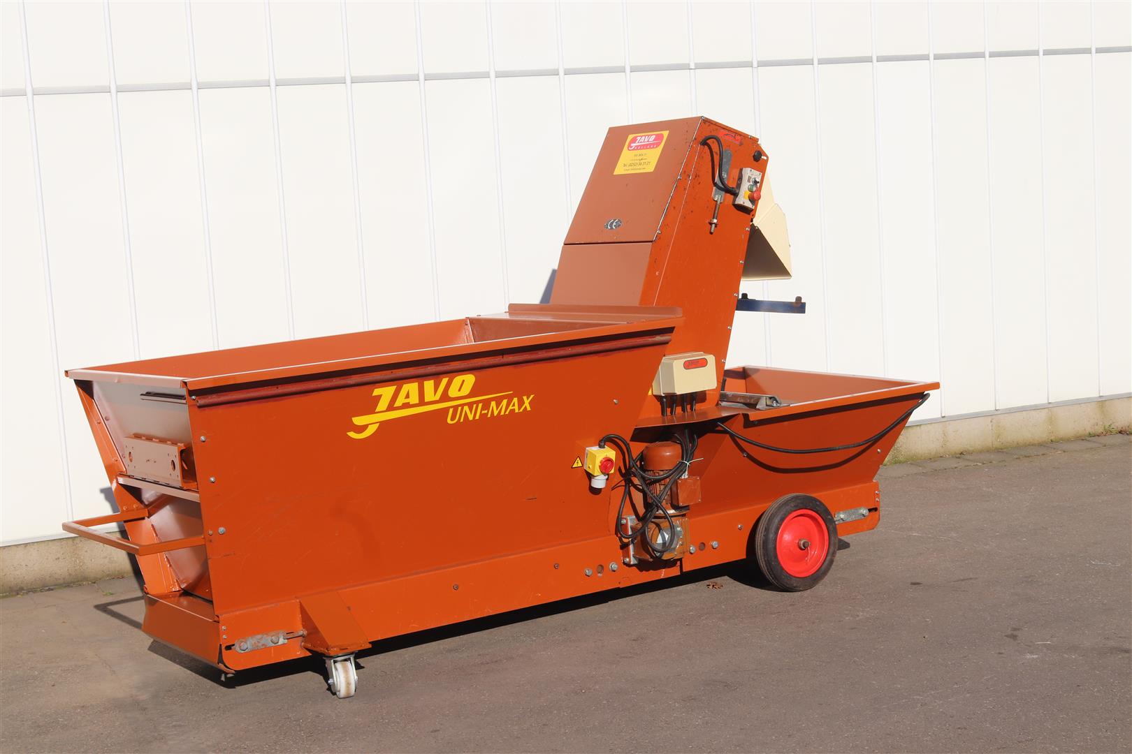 ��������� ������ Javo Unimax ��� ������� �������
