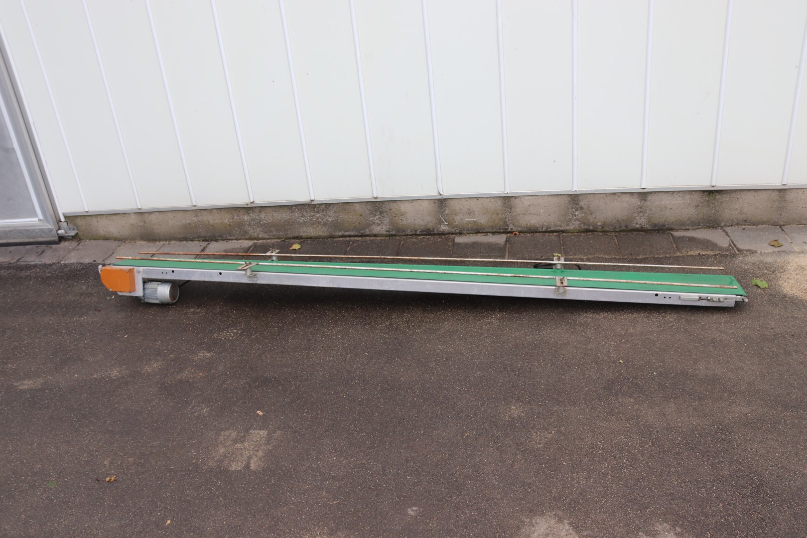 Javo conveyor for potplants 310 x 25 cm