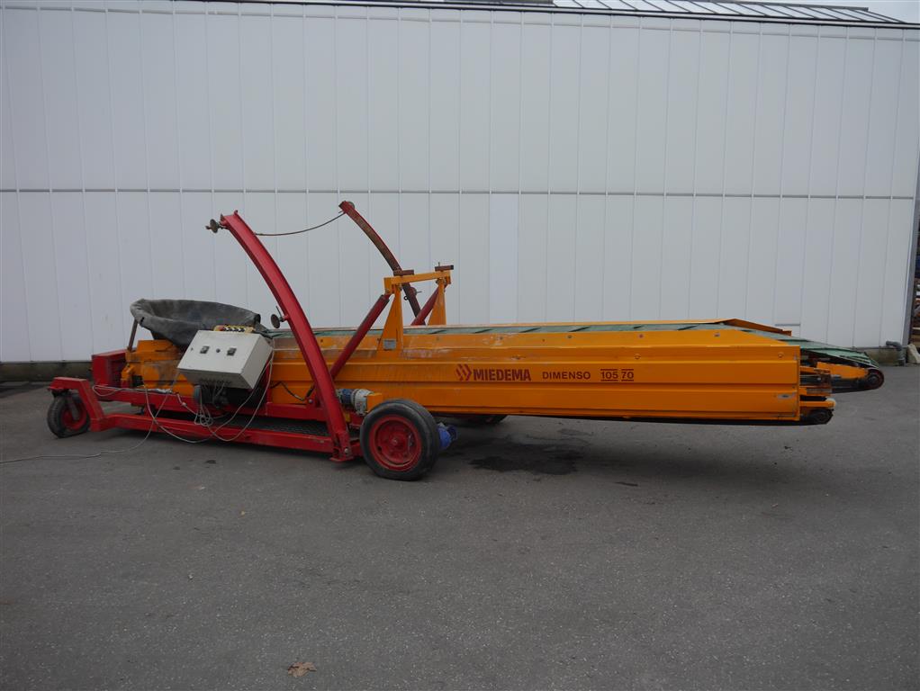 Miedema LBV105-70 космический сканер для картофеля, лука и зерна