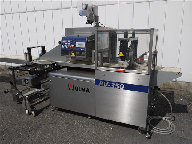 Поточная упаковочная машина Ulma PV-350 с левым входом