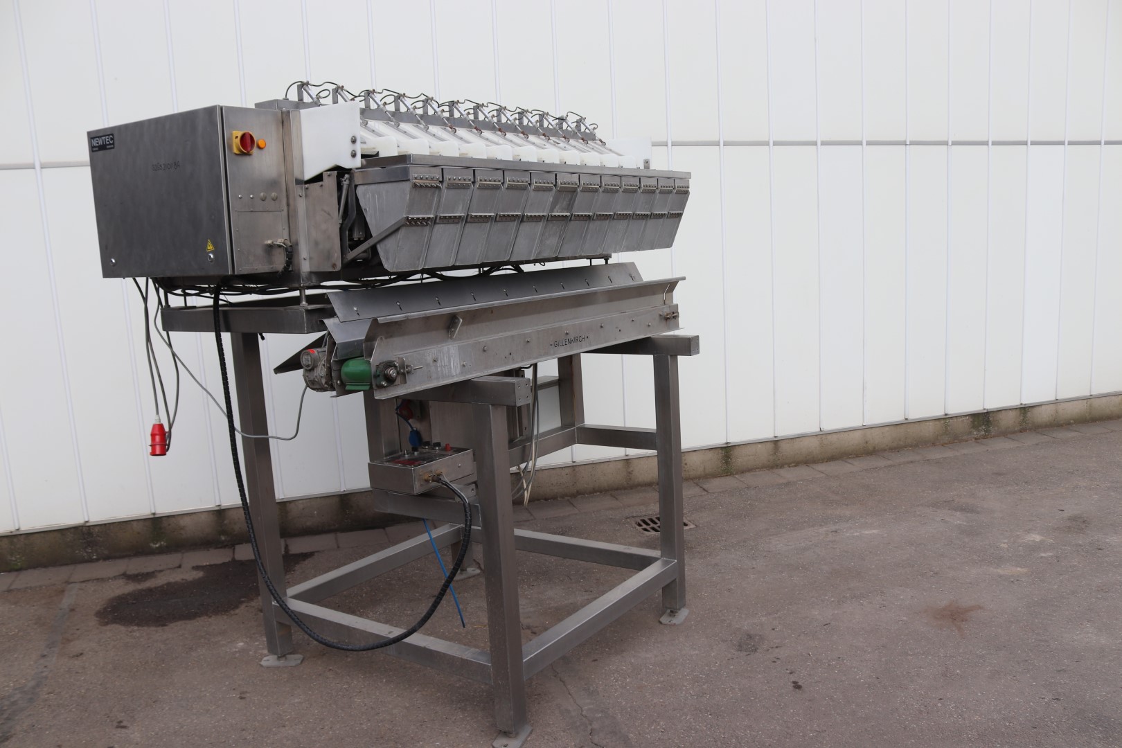 Многоголовочные весы Newtec Type 2012DG