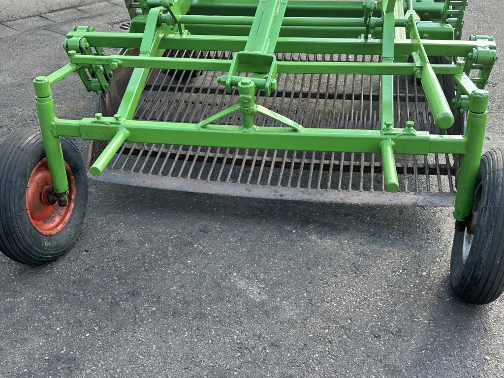 Rap Rijnbeek ZR 120 самоходный комбайн для сбора цветочных луковиц