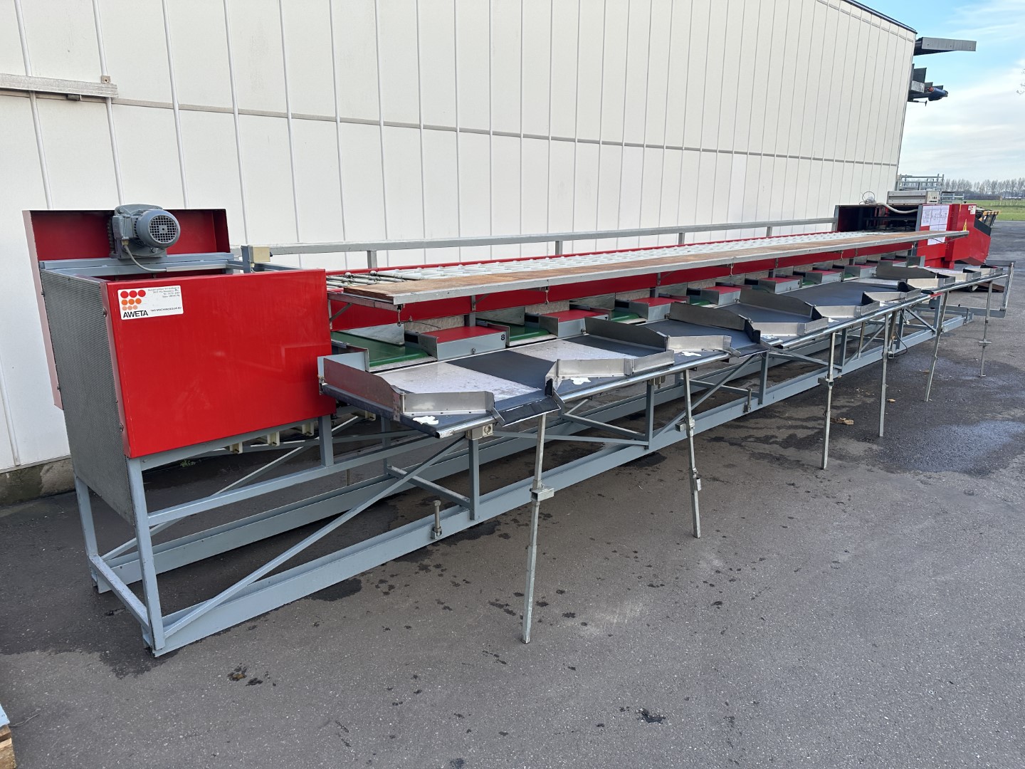Aweta G3-8 ������������ ��� ���������� �����