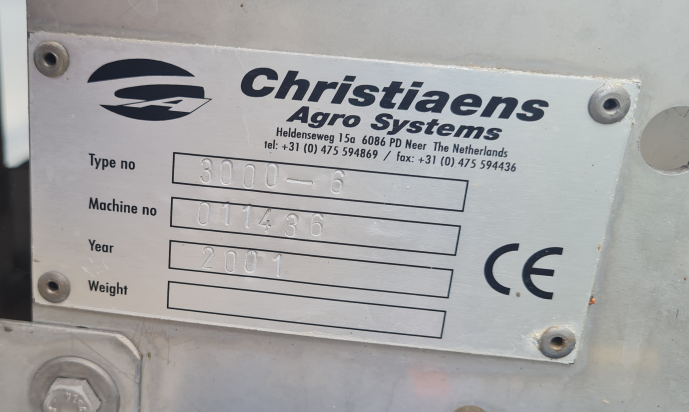 ������������������ ������ ��� ���������� � ����� ������ Christiaens