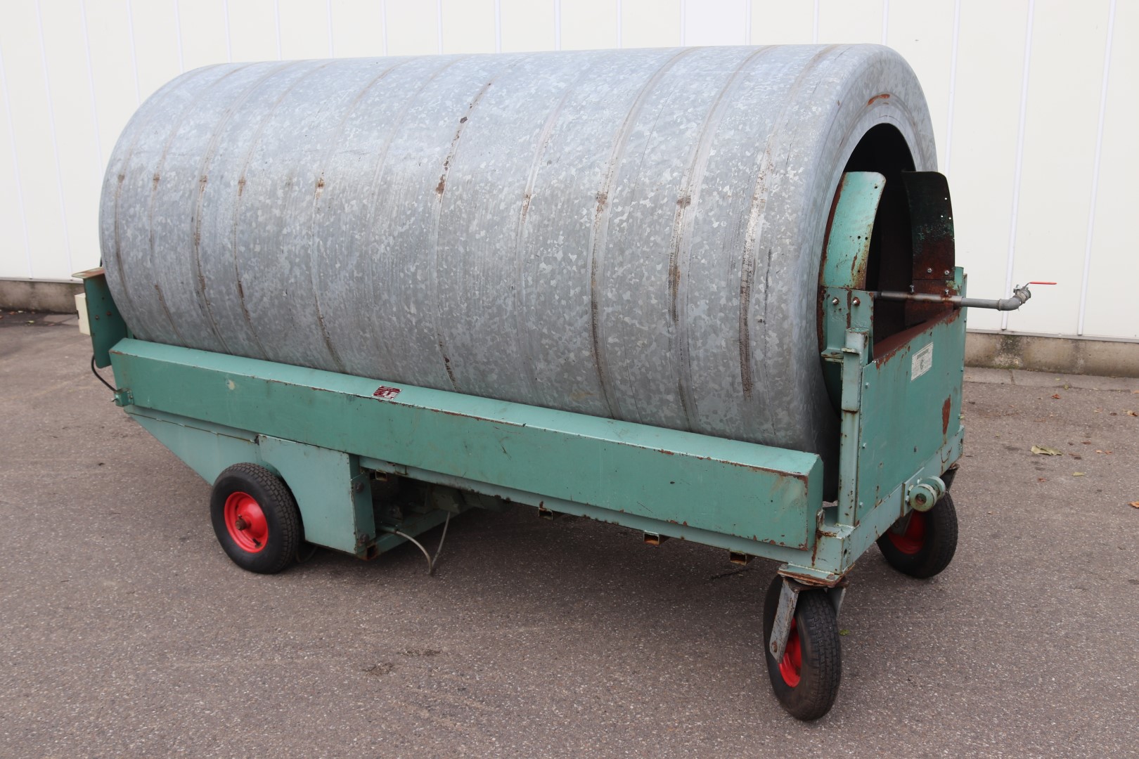 Heto soil mixer 260 x 120 cm