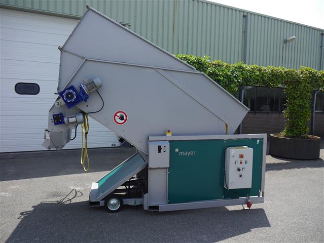 Mayer 6160 Bigbale дозирования Бункер