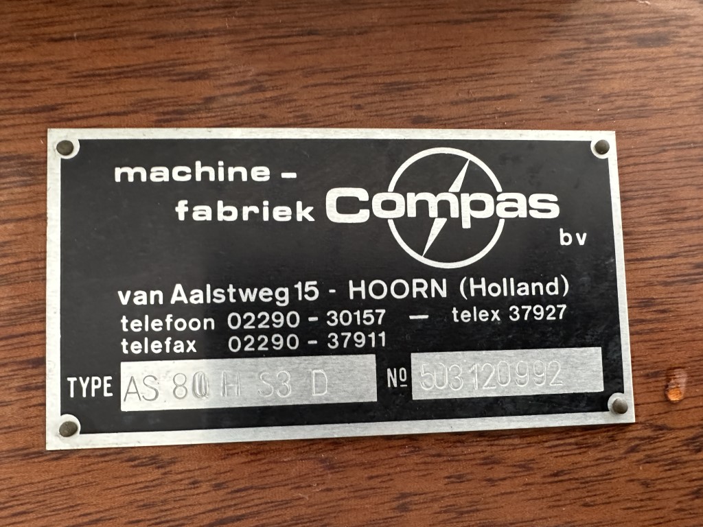 Compas AS80H Машинa для сортировки картофеля