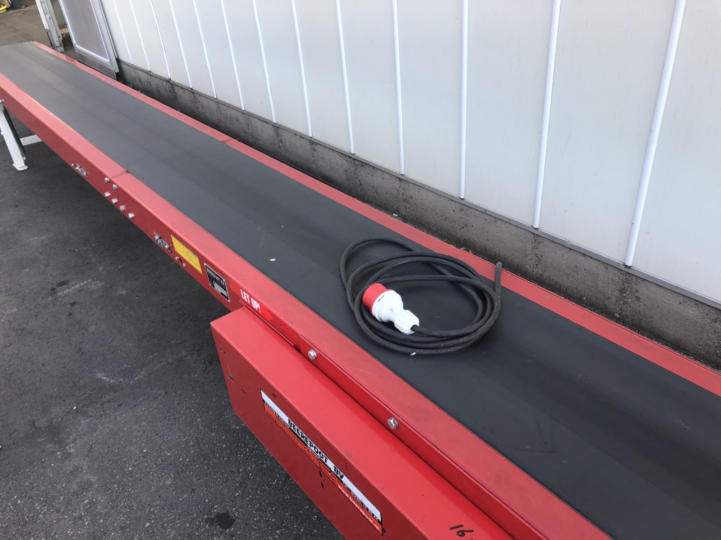 Конвейер для пчел 600 x 35 см