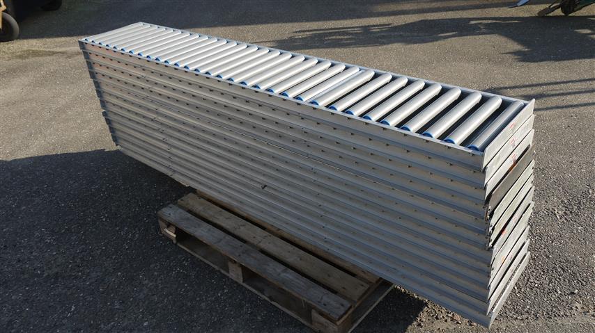 Роликовые конвейеры Wevab 250 x 40 см