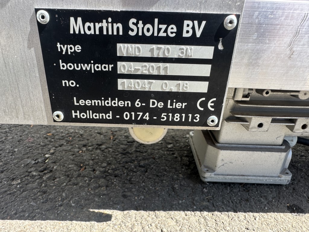 Martin Stolze VMD 170 3M Конвейер для горшечных культур 300 х 17 см