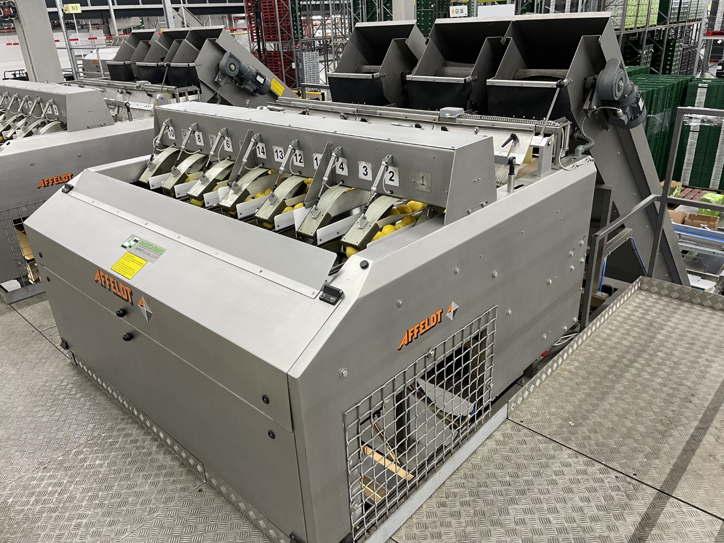 Весы Affeldt AVN 112CW 14