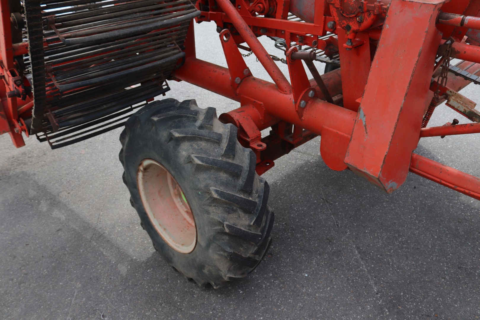 AMAC D2 onion loader with extended elevator