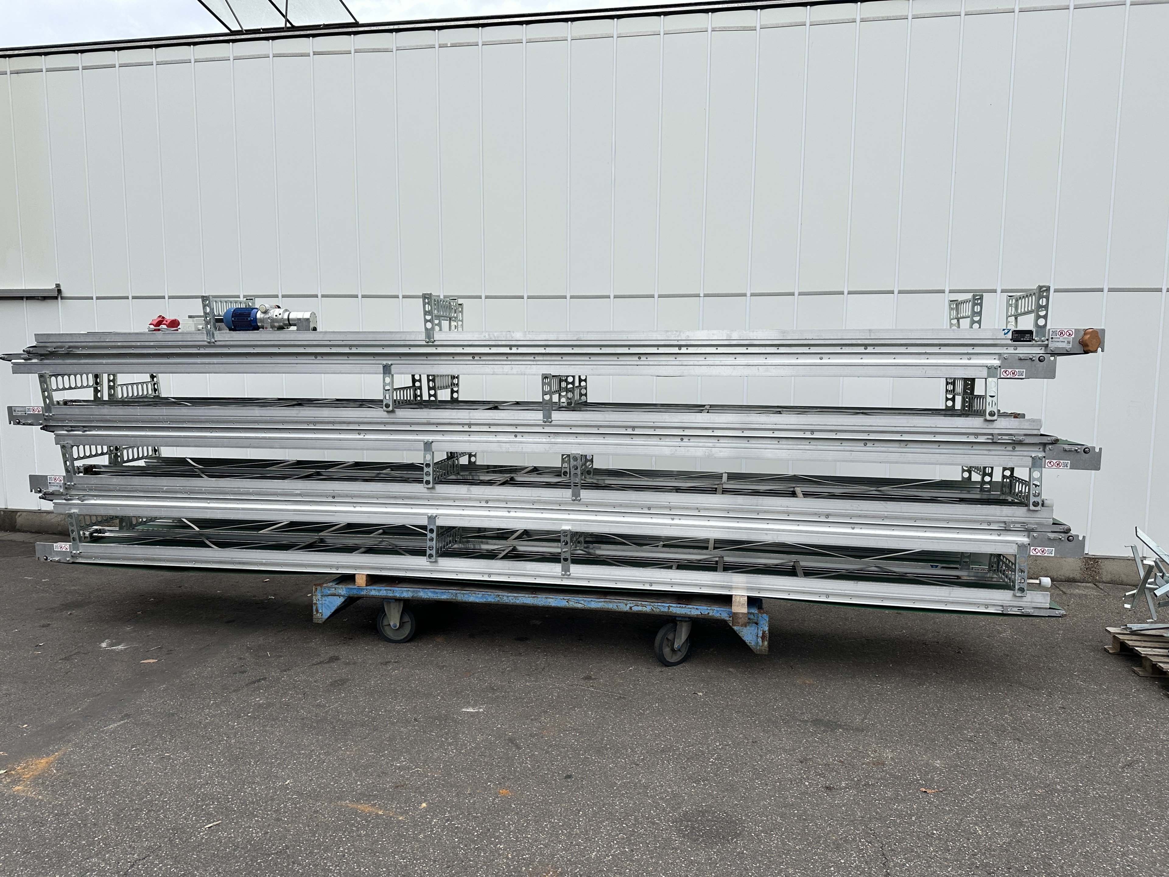 Martin Stolze DK 400 6M Конвейер для горшечных культур 84 метра x 40 см