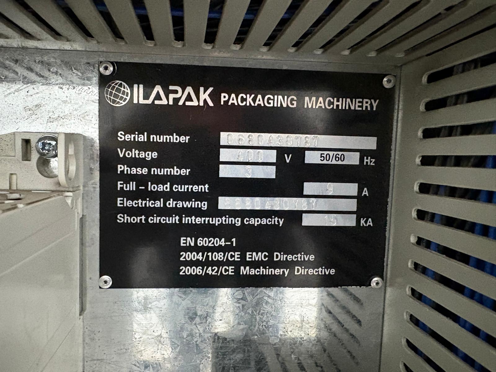 Ilapak Smart ����������� ������ ����-��� (Flow pack) ��� ������ � ���������