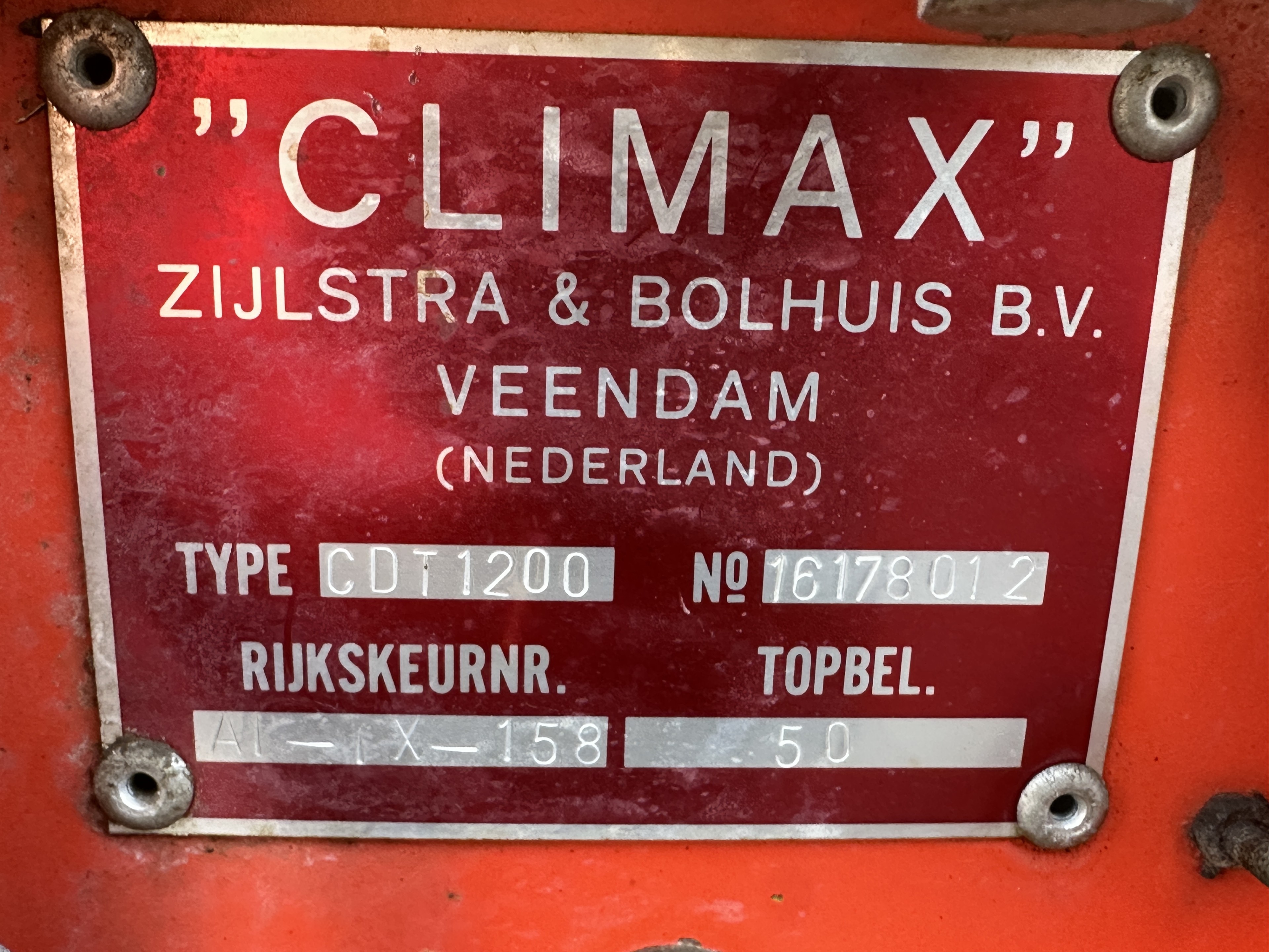 Climax CDT конвейер 600 см x 60 см