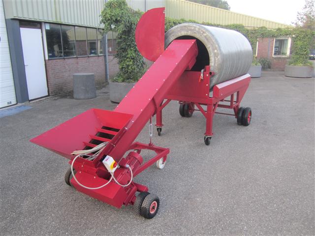 Heto Soilmixer с винтовым насосом