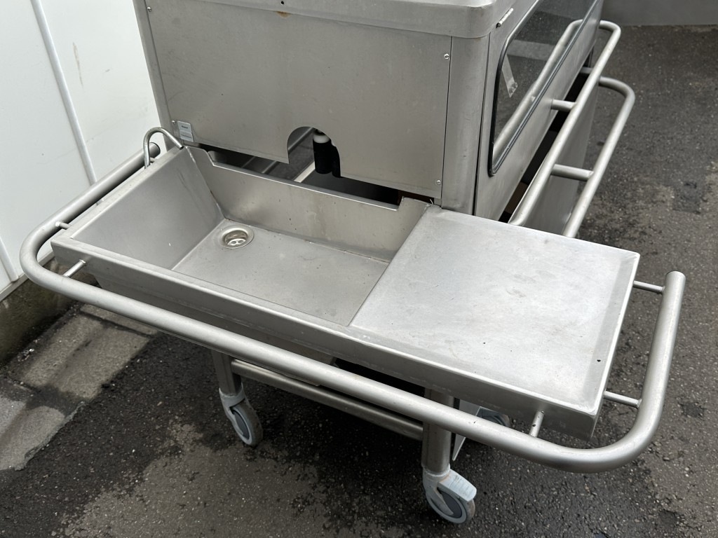 Tenrit SK 105 Машина для очистки и шелушения для спаржи