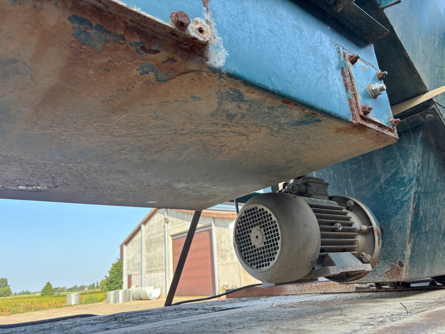 Allround UDK450 Моечная машинa барабанного типа с камнеотделителем