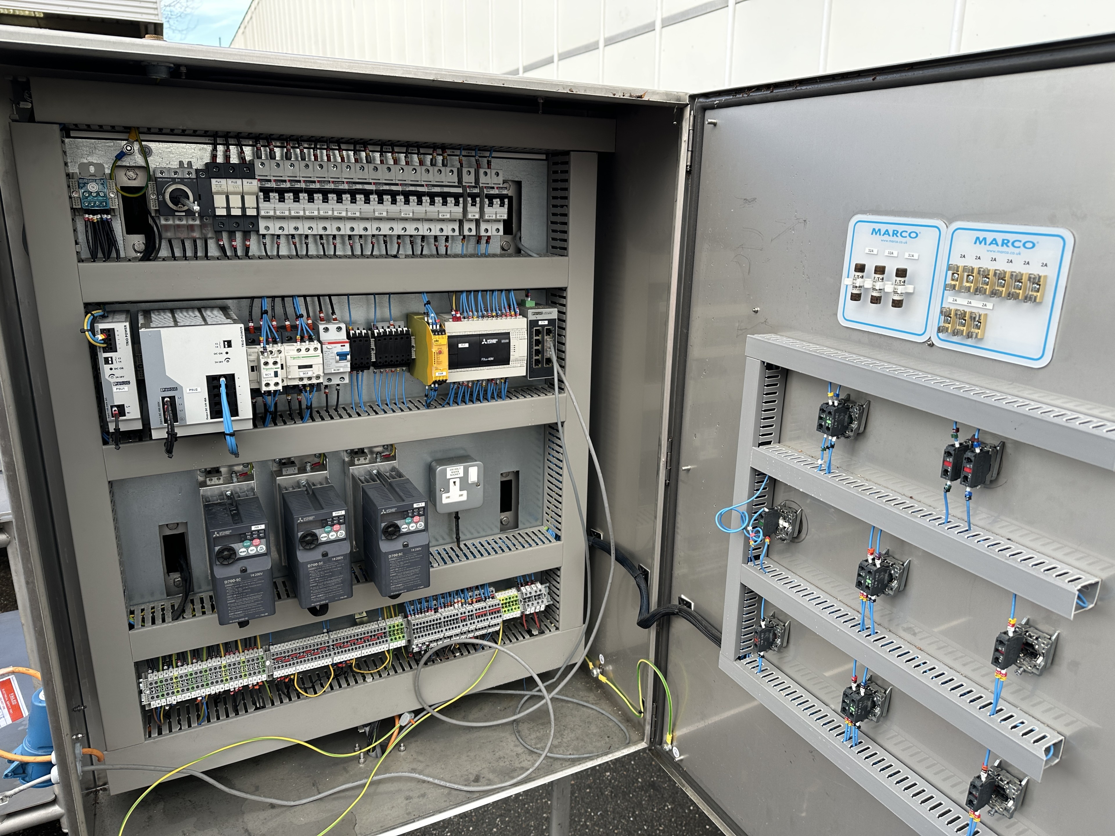 Marco combi conveyor - packing line � 11 �������� ������� Marco � ������