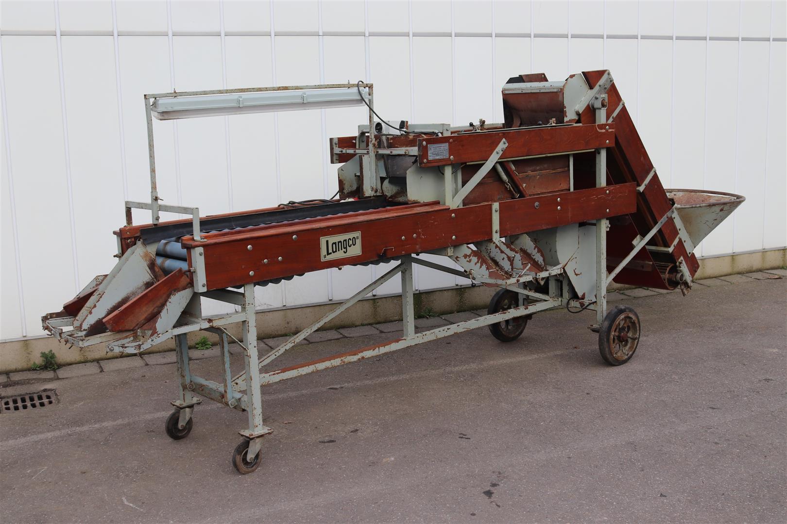 Langco RT60 сортировочная машина шириной 60 см