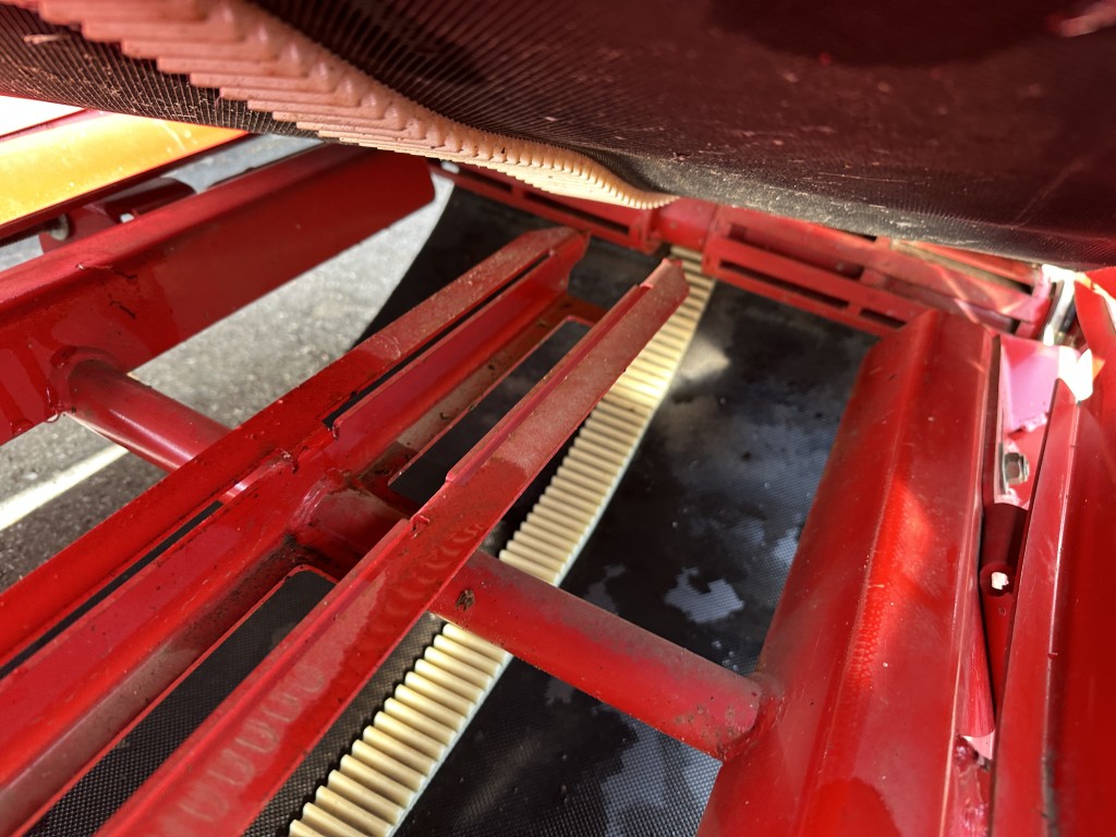 Grimme конвейер 400 x 45 см с гидравлическим двигателем