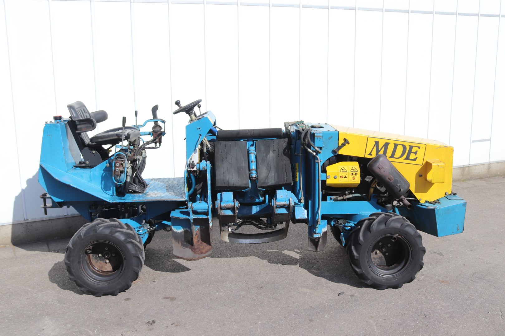 MDE Quad 50 копатель корней деревьев / древоподъемник
