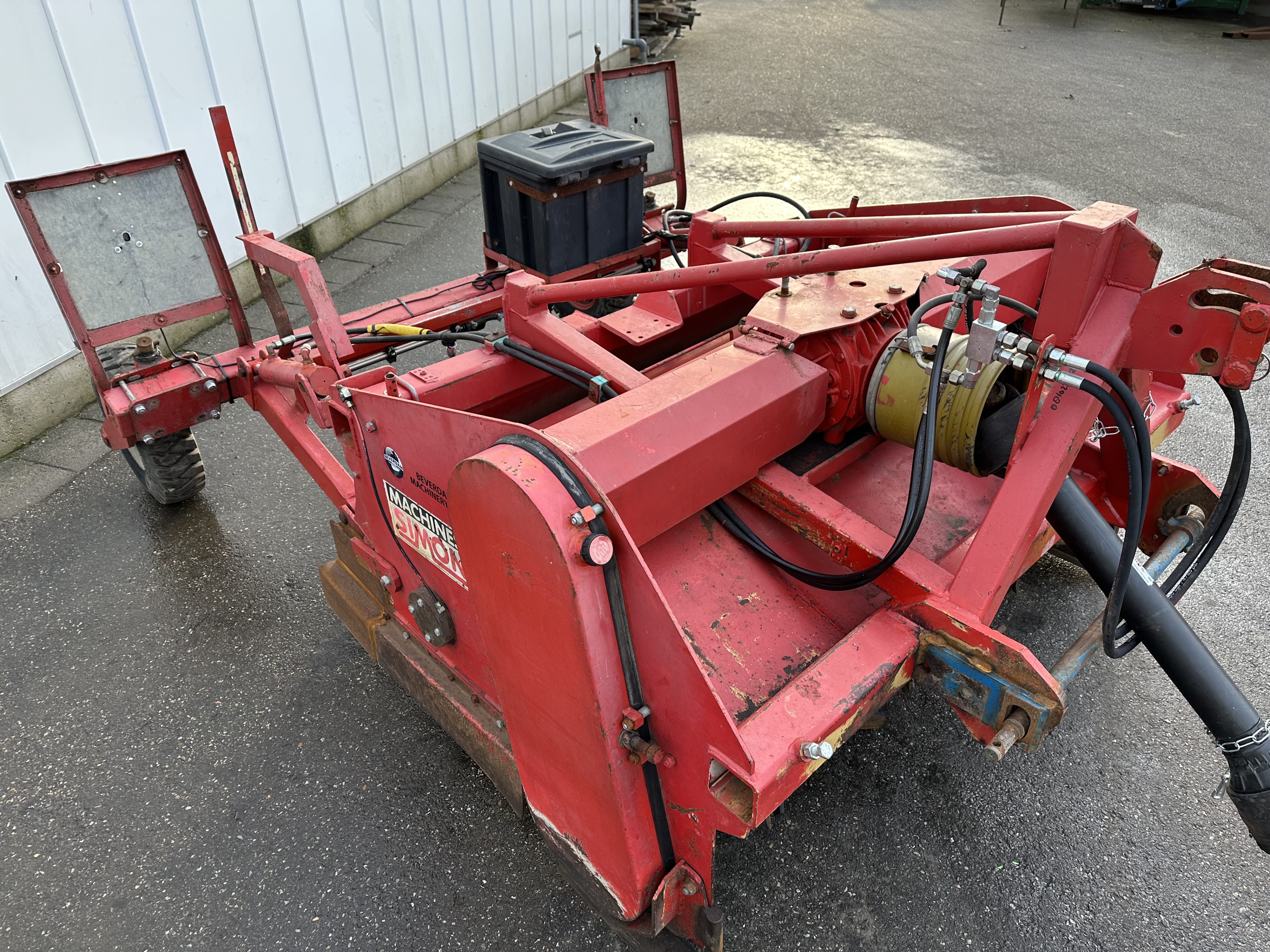 Simon S165 Грядообразователь Грядообразователь Simon 165 см
