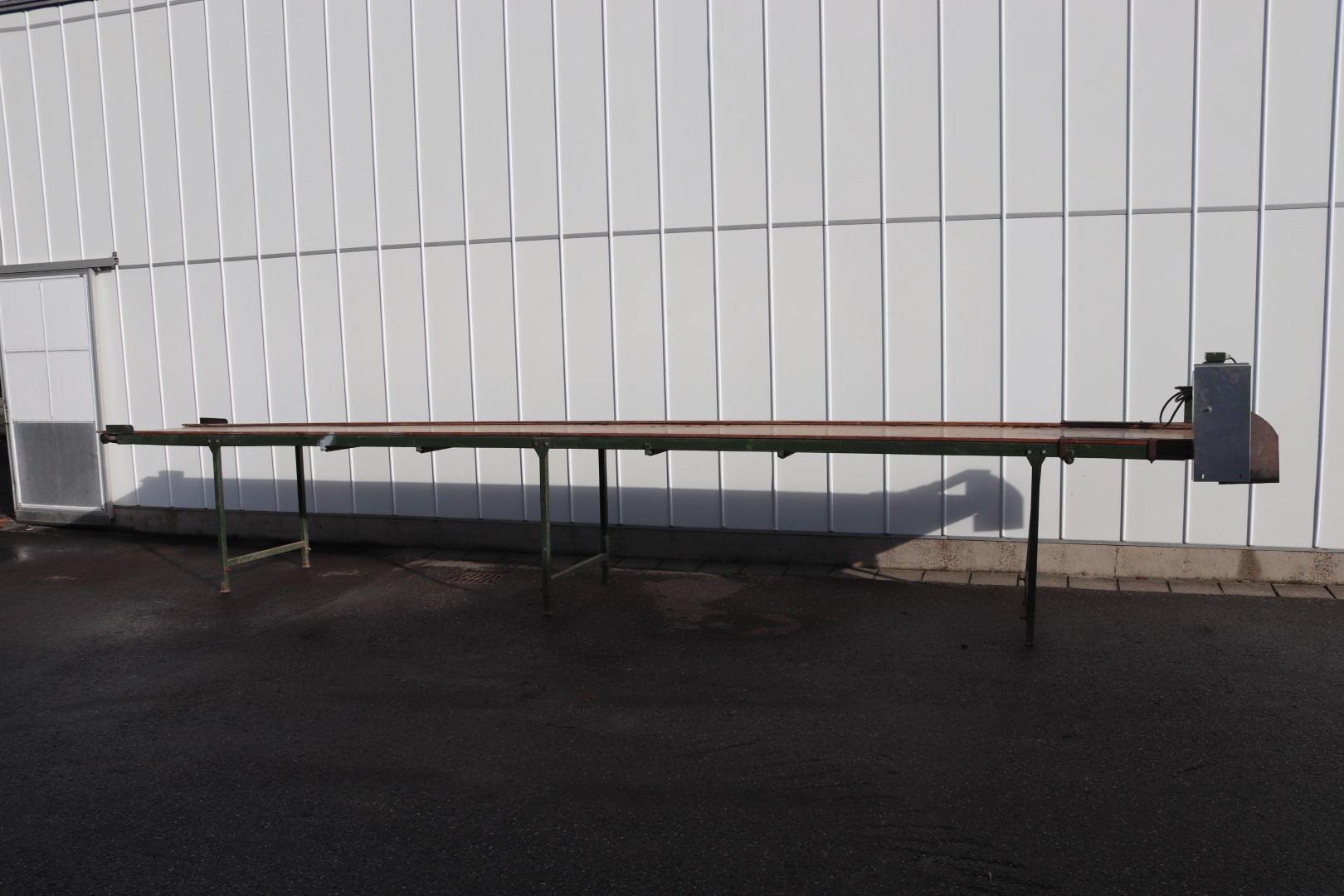 Compas inspection conveyor 690 x 75 cm