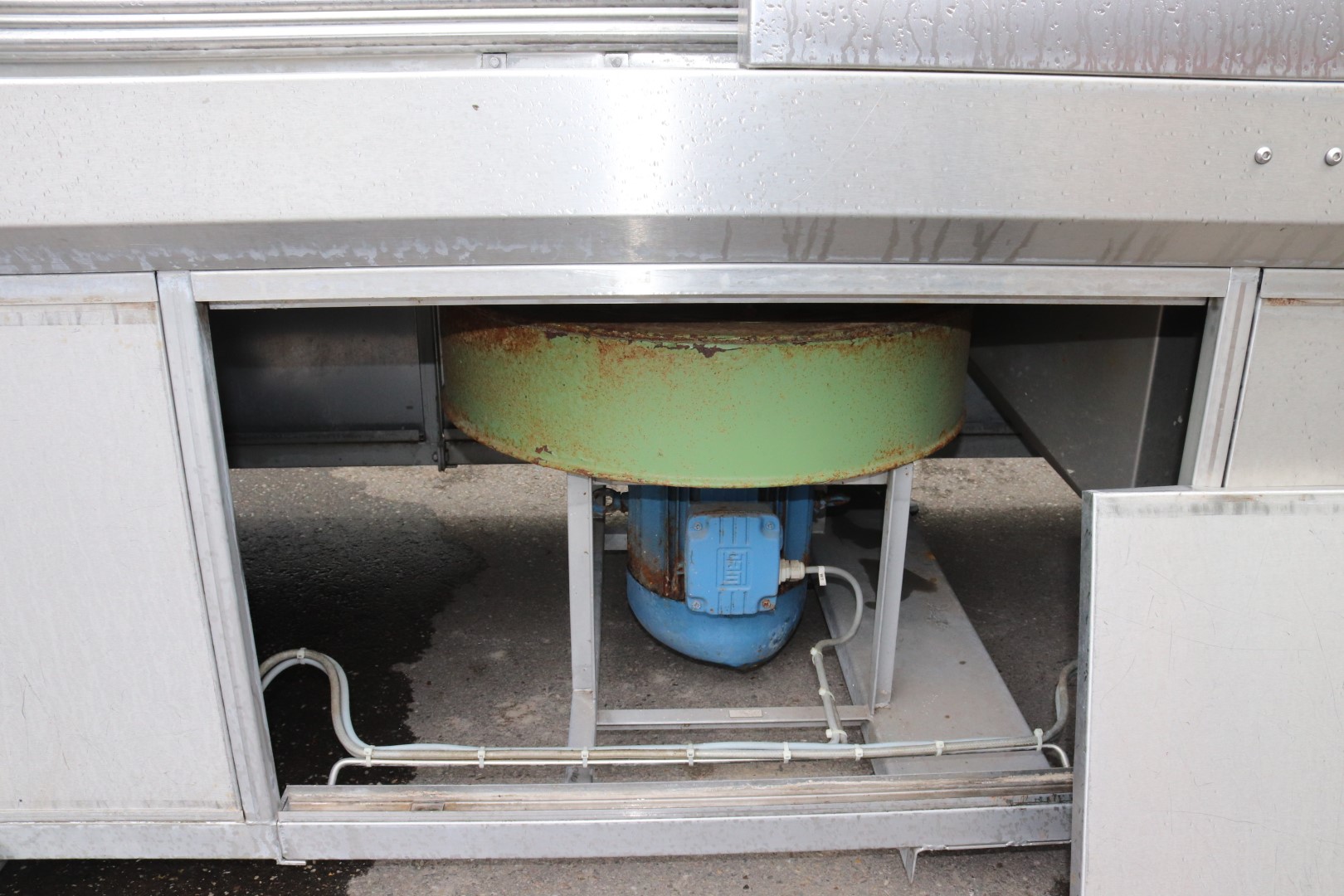 Промышленная машина для мойки лотков и ящиков Mafo с сушкой 340MGN + 370MA