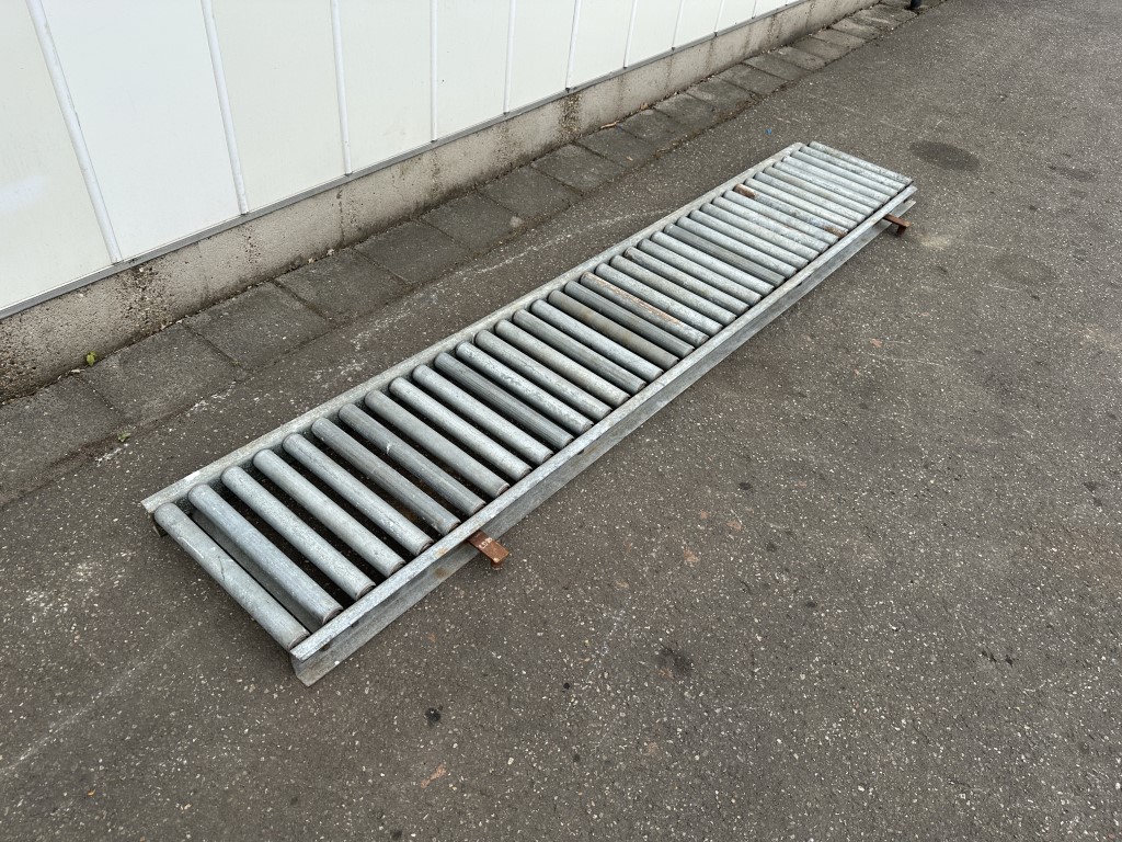 Роликовый конвейер 300 х 45 см