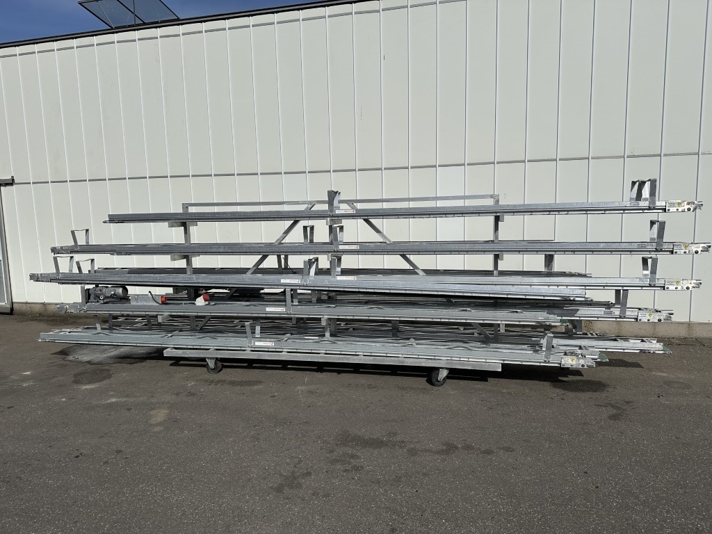 Wevab Конвейер для горшечных культур 93 метра x 15,5 см