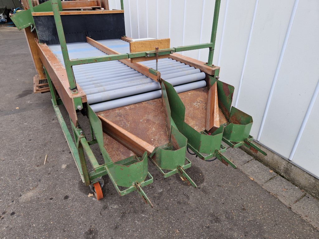 Schouten Trio sorting machine / grader for potatoes and onions