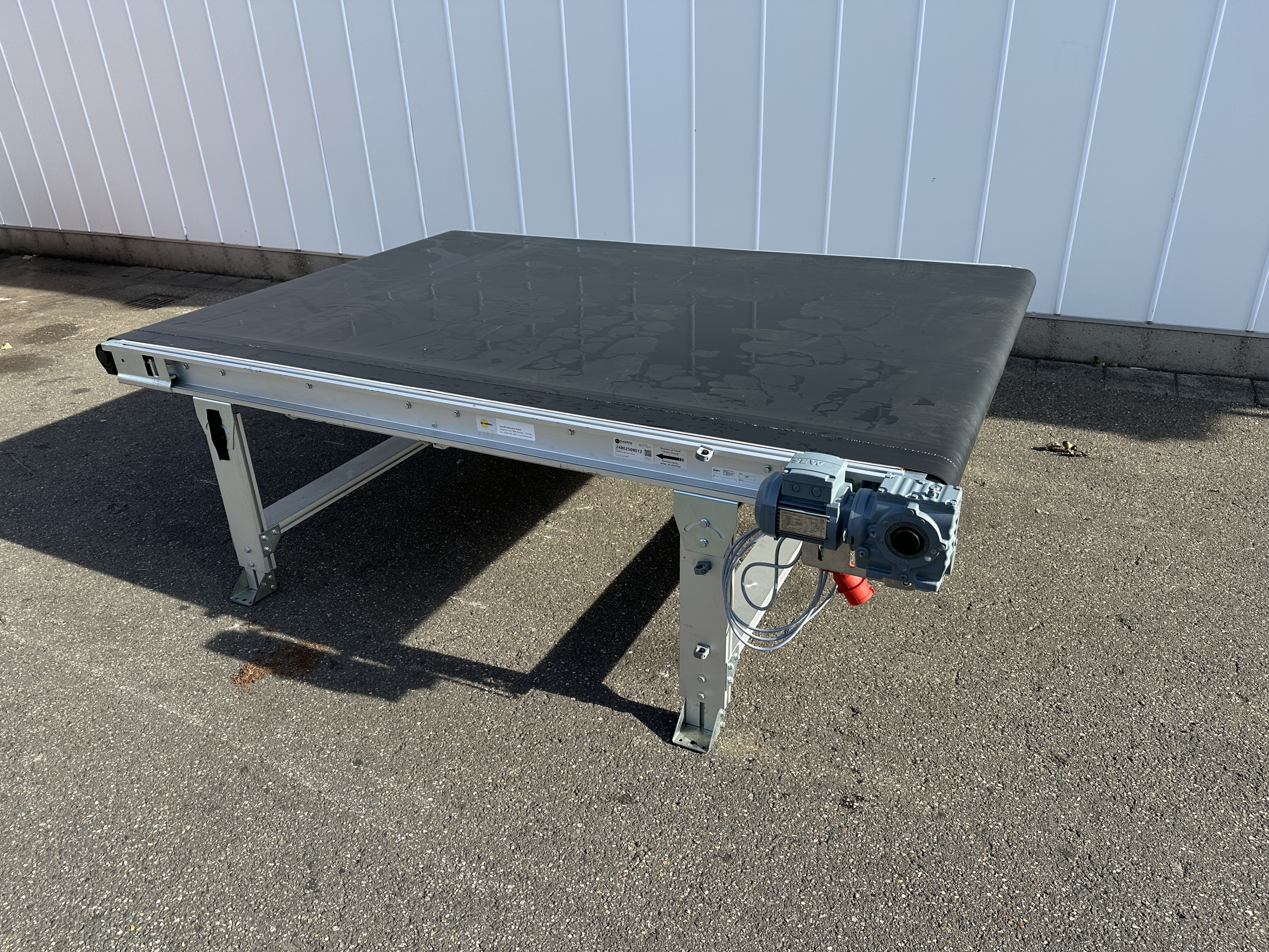 Interroll конвейер 250 х 170 см