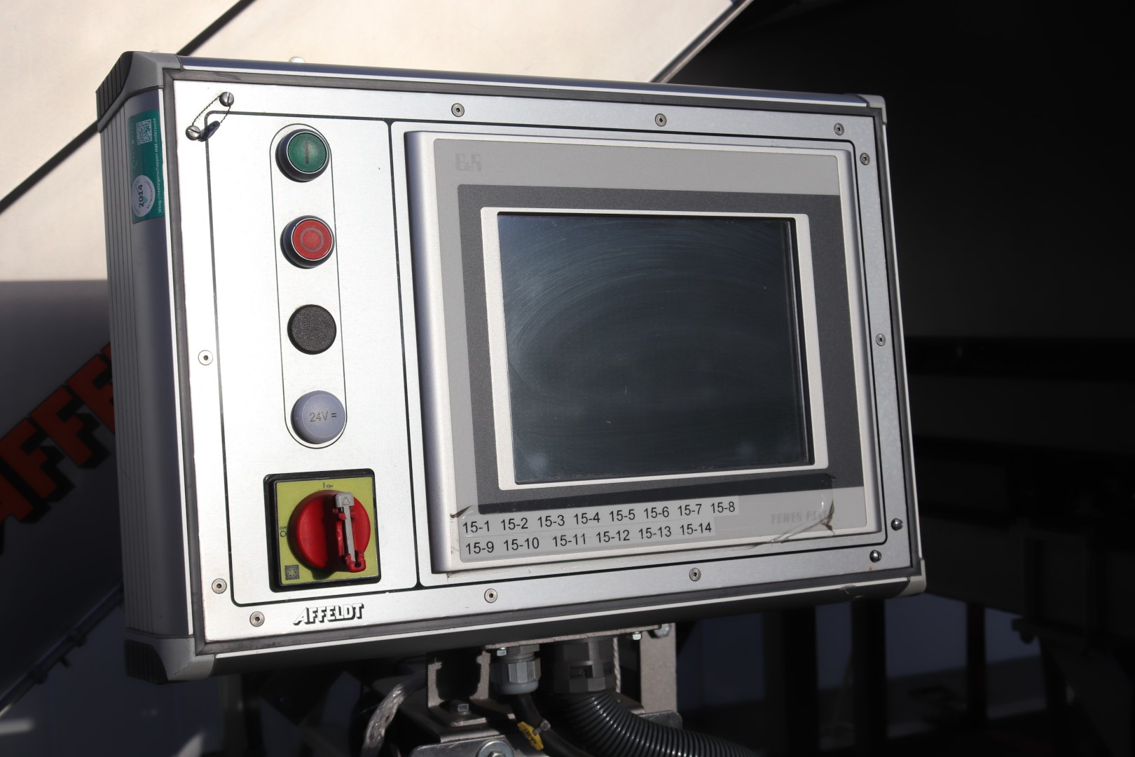 Affeldt Statera AVN 170 - 14 chanel weighing machine