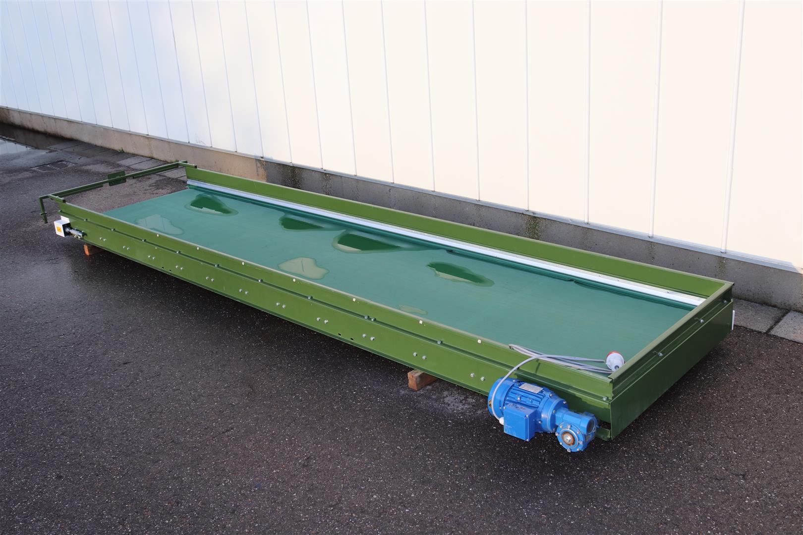 Конвейер Schouten 400 x 100 см