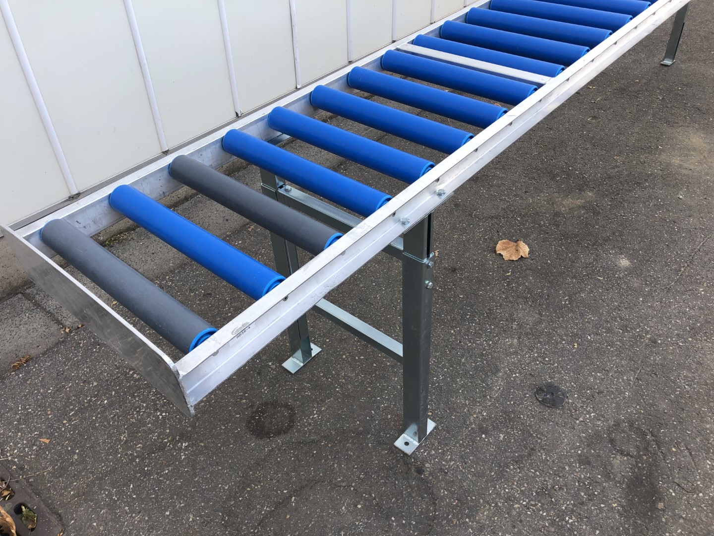 Роликовый конвейер 400 х 40 см