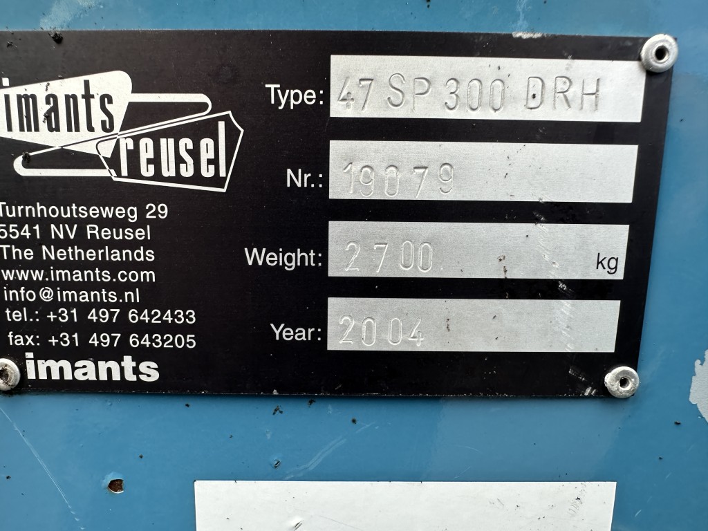 Imants 47SP300DRH Роторный культиватор глубокого рыхления