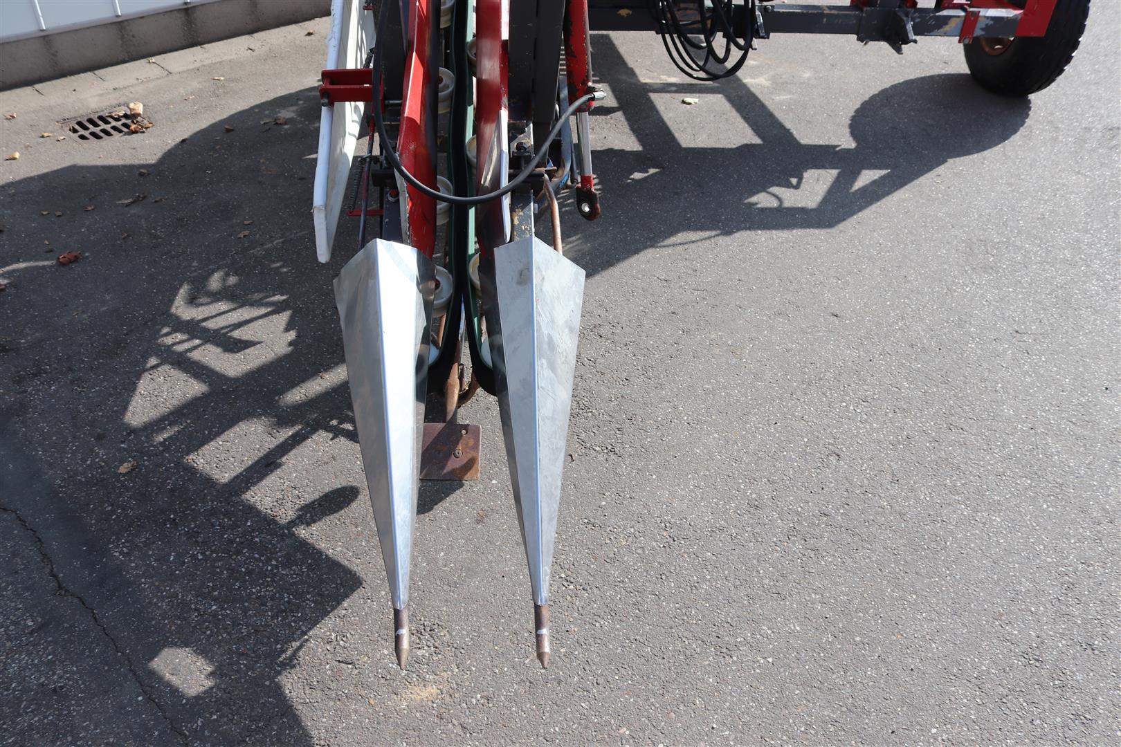 Vanhoucke leekharvester topbeltlifter